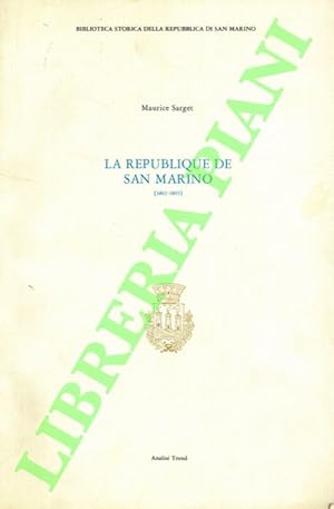 La République de San Marino (1892-1893).