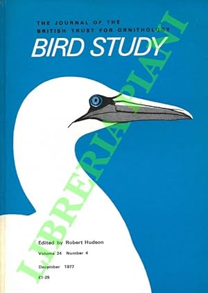 Bird study. The journal if the British Trust for Ornithology.
