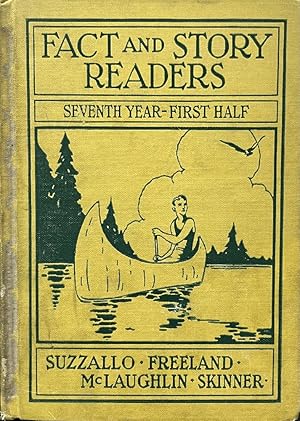 Seller image for Vintage Fact and Story Readers Seventh Year First Half 1931 American Book Co for sale by Heisenbooks