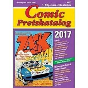 Bild des Verkufers fr 1. Allgemeiner Deutscher Comic-Preiskatalog 2017 zum Verkauf von Rheinberg-Buch Andreas Meier eK