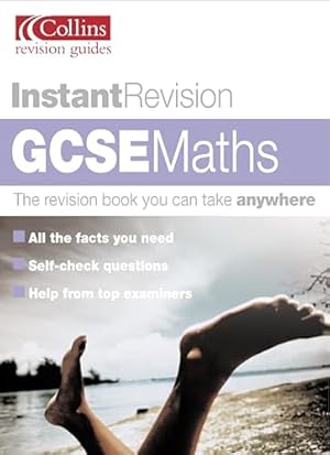 Bild des Verkufers fr Instant Revision " GCSE Maths (Collins Study & Revision Guides) zum Verkauf von WeBuyBooks 2