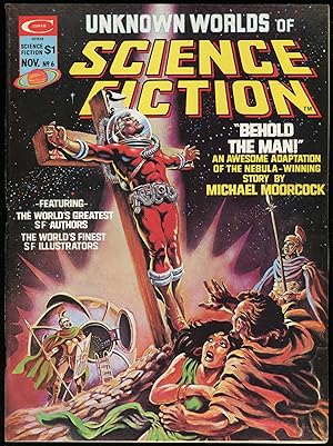 Imagen del vendedor de Unknown Worlds of Science Fiction 6 Magazine a la venta por CollectibleEntertainment