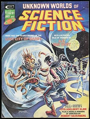 Seller image for Unknown Worlds of Science Fiction 4 Magazine for sale by CollectibleEntertainment