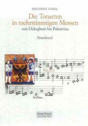 Immagine del venditore per Die Tonarten in mehrstimmigen Messen: von Ockeghem bis Palestrina venduto da Rheinberg-Buch Andreas Meier eK