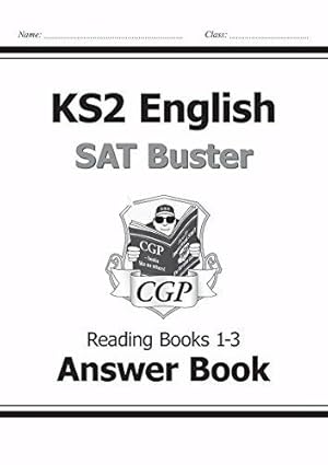 Seller image for KS2 English SAT Buster Reading Answers (for Books 1-3) for sale by WeBuyBooks
