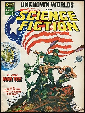 Imagen del vendedor de Unknown Worlds of Science Fiction 2 Magazine a la venta por CollectibleEntertainment