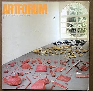 Bild des Verkufers fr Artforum Vol. 20, No. 3 (November 1981) zum Verkauf von castlebooksbcn