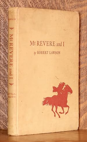 Imagen del vendedor de MR. REVERE AND I a la venta por Andre Strong Bookseller