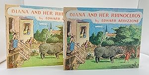 Seller image for Diana and her Rhinoceros for sale by Love Rare Books