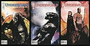 Bild des Verkufers fr Underworld Red in Tooth and Claw Comic Set 1-2-3 Lot zum Verkauf von CollectibleEntertainment