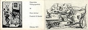 Bild des Verkufers fr Kpenicker Pdagogenklub, Oktober 1971. [Mit Original-Lithografie.] zum Verkauf von Antiquariat Lenzen