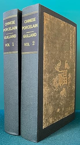 Imagen del vendedor de Chinese Porcelain. (2 Volumes) a la venta por Chaucer Bookshop ABA ILAB