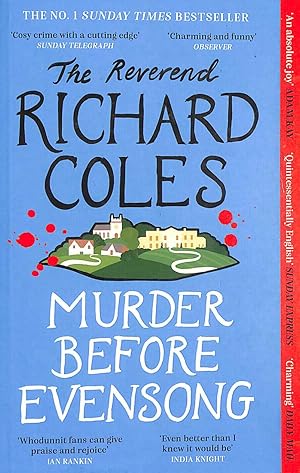 Murder Before Evensong: The instant no. 1 Sunday Times bestseller (Canon Clement Mystery)