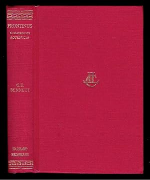 Immagine del venditore per Frontinus: The Stratagems and The Aqueducts of Rome (Loeb Classical Library #174) venduto da Bookworks