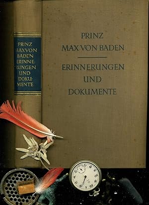 Imagen del vendedor de Erinnerungen und Dokumente. Die Originalausgabe von 1927. a la venta por Umbras Kuriosittenkabinett