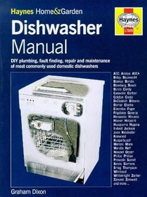 Imagen del vendedor de The Dishwasher Manual (Haynes home & garden) a la venta por WeBuyBooks