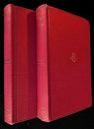 Image du vendeur pour Pliny Letters (Two Volumes) (Loeb Classical Library) mis en vente par Bookworks