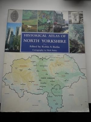 Imagen del vendedor de Historical Atlas of North Yorkshire a la venta por WeBuyBooks