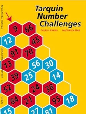 Bild des Verkufers fr Tarquin Number Challenges: A Collection of 50 Puzzles to Test Your Mathematical Skills zum Verkauf von WeBuyBooks