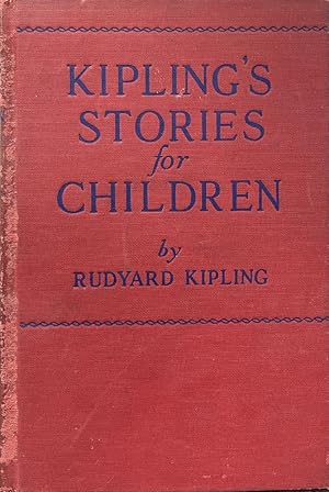 Imagen del vendedor de Kipling's stories for children, (Sears illustrated juveniles) a la venta por Heisenbooks