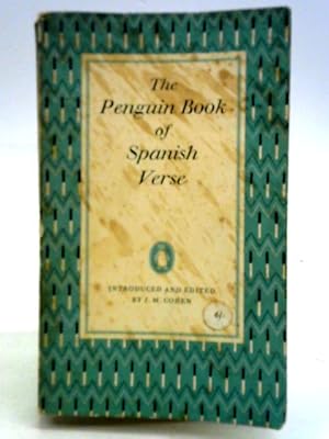 Seller image for The Penguin Book of Spanish Verse for sale by World of Rare Books