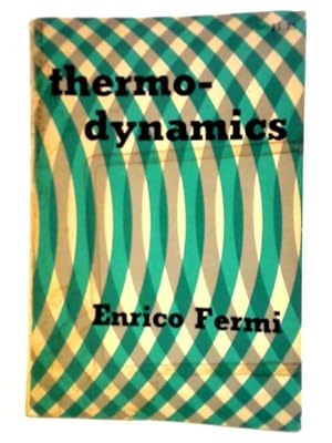 Seller image for Thermodynamics for sale by World of Rare Books