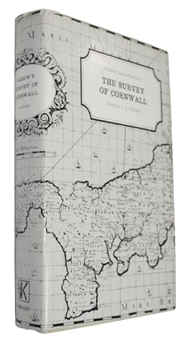 Imagen del vendedor de Richard Carew of Antony. The Survey of Cornwall a la venta por PEMBERLEY NATURAL HISTORY BOOKS BA, ABA