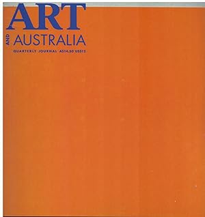 Imagen del vendedor de Art and Australia. Arts Quarterly Volume 31 Number 3 Autumn 1994 a la venta por Literary Cat Books