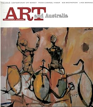 Imagen del vendedor de Art and Australia. Arts Quarterly Volume 29 Number 3 Autumn 1992 a la venta por Literary Cat Books