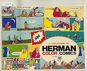 Immagine del venditore per A Collection of Herman Color Comics venduto da Irolita Books
