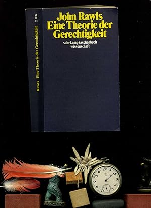 Bild des Verkufers fr Eine Theorie der Gerechtigkeit. In der Reihe: suhrkamp taschenbuch wissenschaft. bersetzt von Hermann Vetter. zum Verkauf von Umbras Kuriosittenkabinett