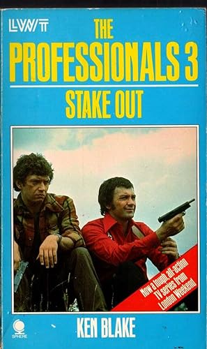 Seller image for THE PROFESSIONALS 3: STAKE OUT for sale by Mr.G.D.Price