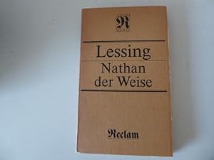 Seller image for Nathan der Weise. Ein dramatisches Geicht in fnf Aufzgen. Reclams Universal-Bibliothek Band 3. TB for sale by Deichkieker Bcherkiste