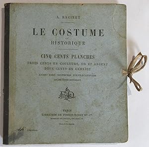 Le Costume Historique : Troisième Partie : Europe - XVIIe Siècle : 14e livraison : Planches 326 à...