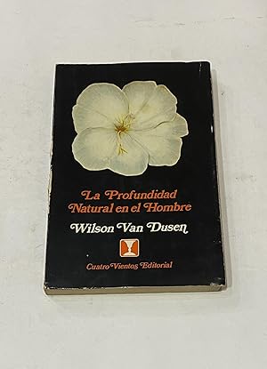 Seller image for La profundidad natural en el hombre. for sale by ARREBATO LIBROS