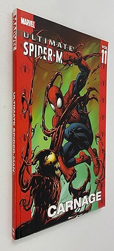 Seller image for Ultimate Spider-Man Vol. 11: Carnage (Ultimate Spider-man, 11) for sale by Gordon Kauffman, Bookseller, LLC