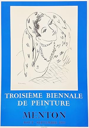 Bild des Verkufers fr Tte d'Odalisque zum Verkauf von La Basse Fontaine