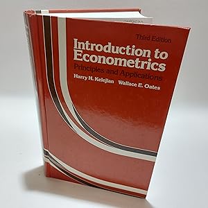 Immagine del venditore per An Introduction to Econometrics: Principles and Applications. Third Edition venduto da Cambridge Rare Books