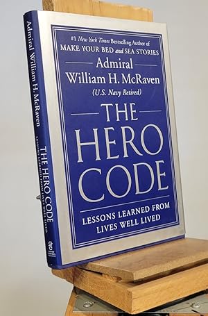 Image du vendeur pour The Hero Code: Lessons Learned from Lives Well Lived mis en vente par Henniker Book Farm and Gifts