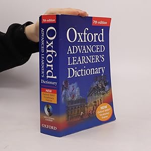 Bild des Verkufers fr Oxford advanced learner's dictionary of current English zum Verkauf von Bookbot