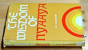 Immagine del venditore per The Wisdom Of Nyaaya venduto da HALCYON BOOKS
