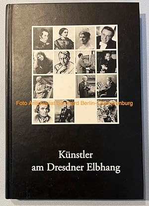 Immagine del venditore per Knstler am Dresdner Elbhang. Erster Band venduto da Antiquariat Bernhard