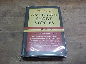 The Best American Short Stories 1945 and The Yearbook of the American Short Story