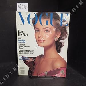 Imagen del vendedor de Vogue N 690 : Paris - New-York - Mode : Dynamique des couleurs - Manhattan : Uptown, Downtown - . a la venta por Librairie-Bouquinerie Le Pre Pnard