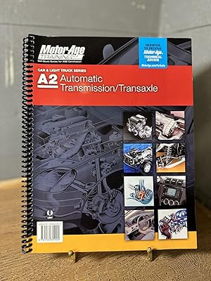 Bild des Verkufers fr ASE Certification Test Prep - A2 Automatic Transmission / Transaxles Study Guide zum Verkauf von Chamblin Bookmine