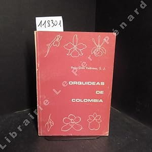 Bild des Verkufers fr Orquideas de Colombia (Generos) zum Verkauf von Librairie-Bouquinerie Le Pre Pnard