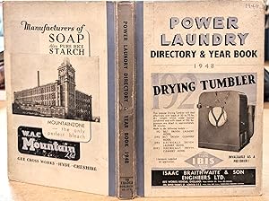 Power Laundry Directory & Year Book 1948 . A Legal, Technical and Buying Guide to the Laundry, an...