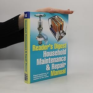 Bild des Verkufers fr Reader's Digest Household Maintenance & Repair Manual zum Verkauf von Bookbot