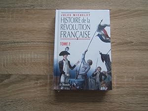 Image du vendeur pour Histoire de la revolution francaise mis en vente par Dmons et Merveilles