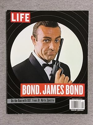 Image du vendeur pour Bond. James Bond (Life Books, Volume 15, Number 16, October 30, 2015) mis en vente par Book Nook